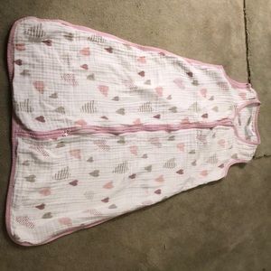 XL (18-24 mo.) Girls Aiden and Anais Sleep Sac